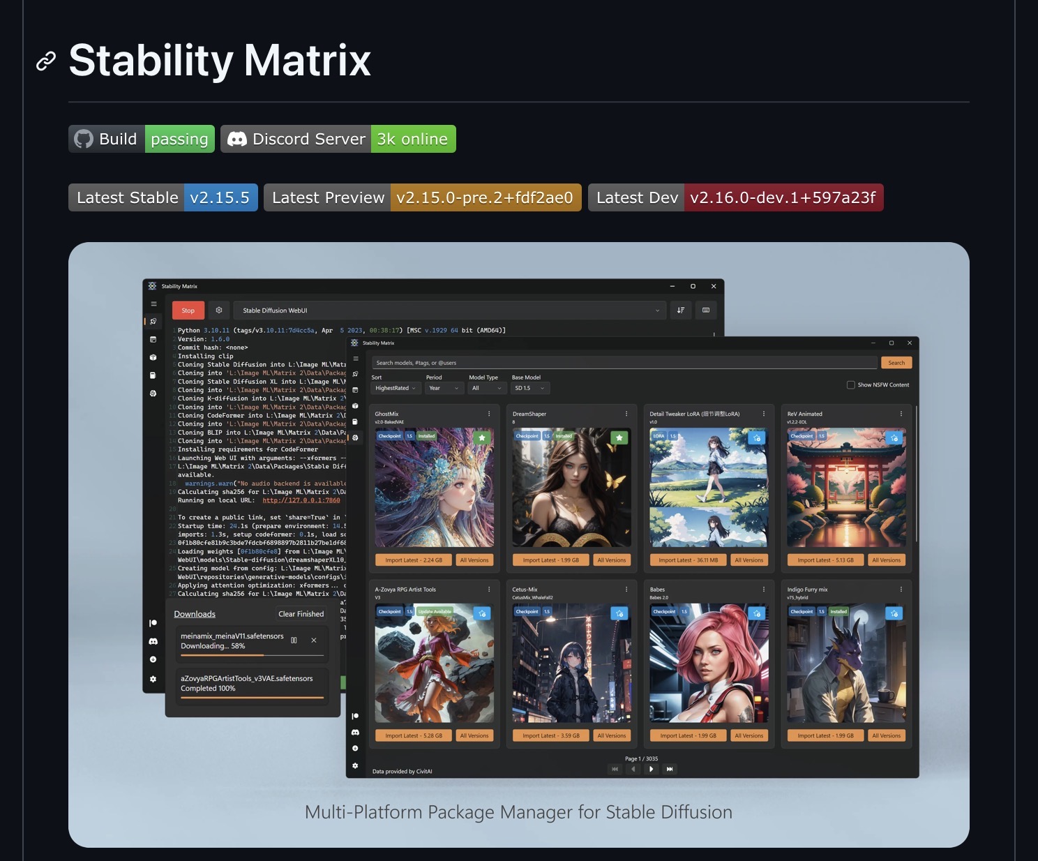 Stable Diffusion Web UIのインストールに苦戦