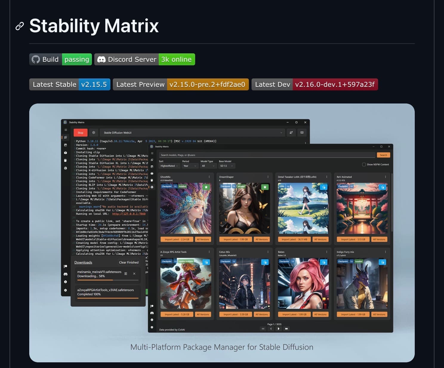 Stable Diffusion Web UIのインストールに苦戦